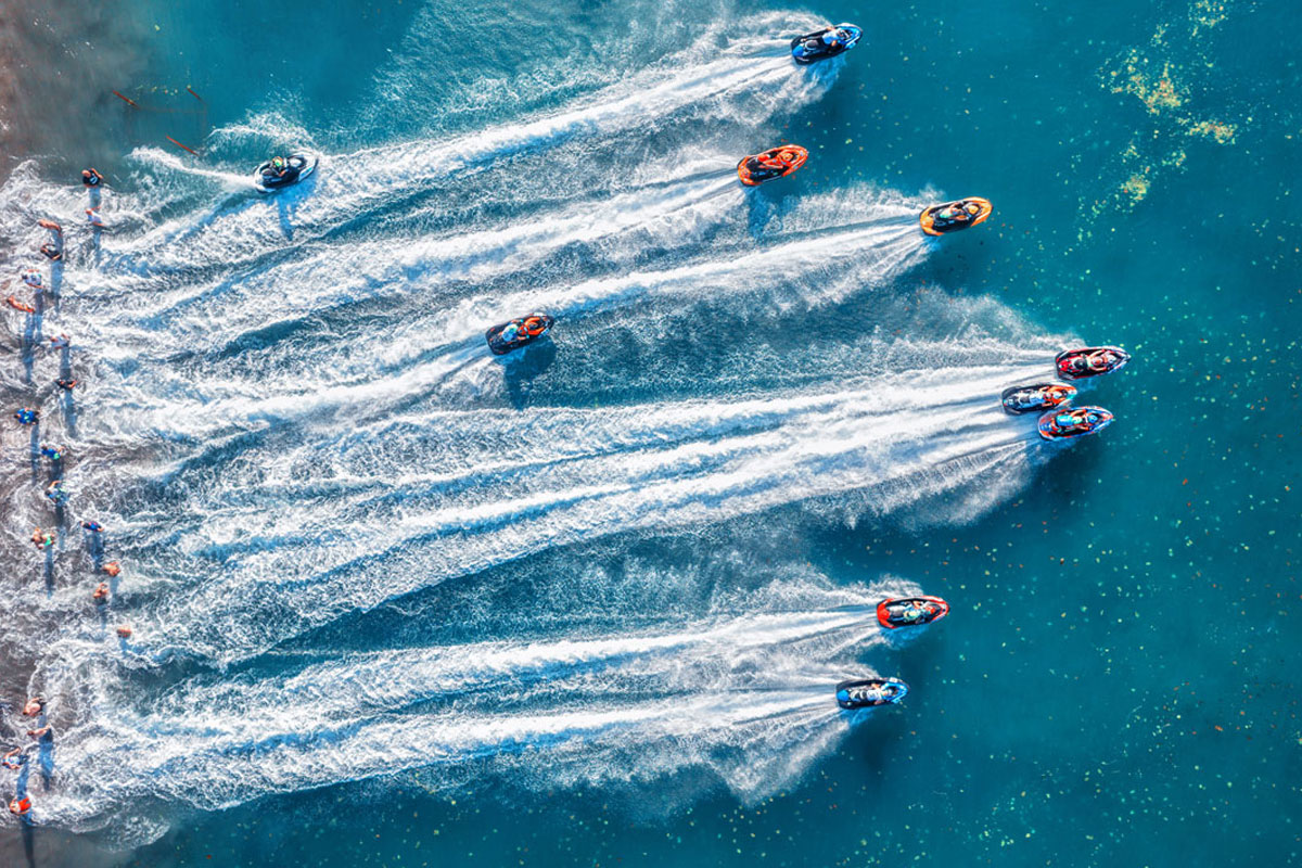 Sport acquatici e noleggio barche