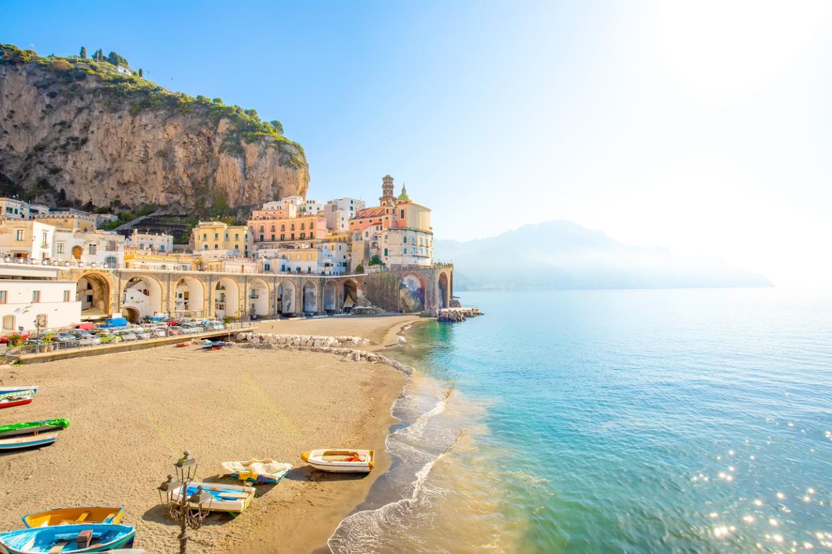 La spiaggia e il lungomare