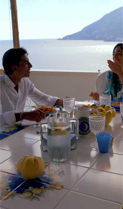 Cuisine de la Villa Costanza