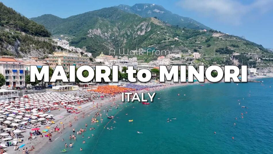 Se promener à Maiori