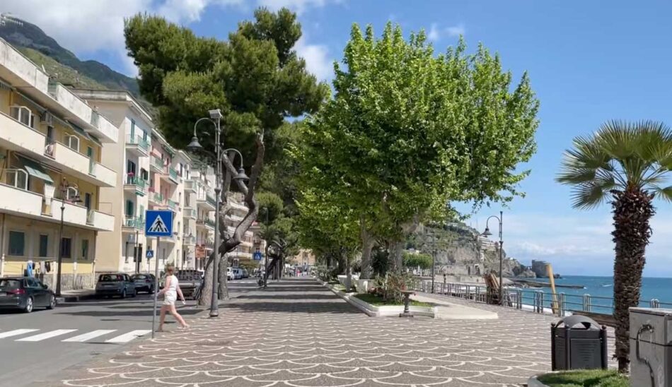Visite à pied de Maiori