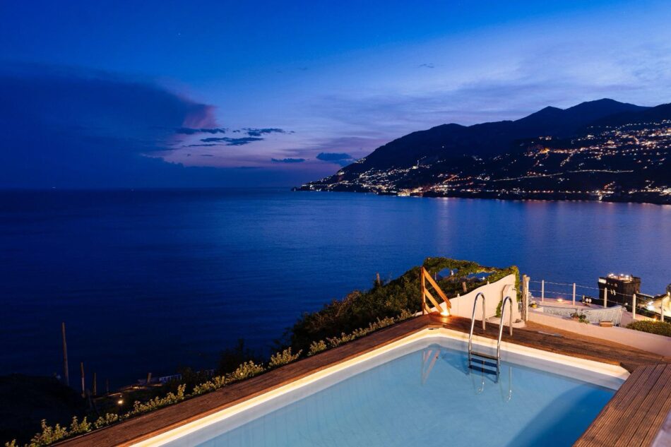Best Villas on the Amalfi Coast with Sea Views and Private Pools