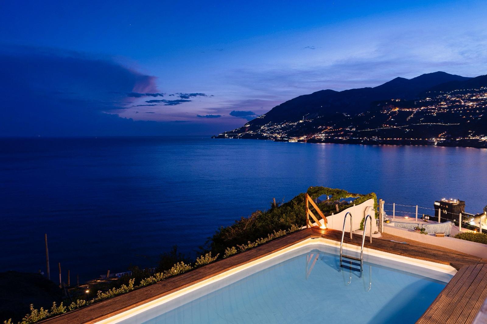 Best Villas on the Amalfi Coast with Sea Views and Private Pools