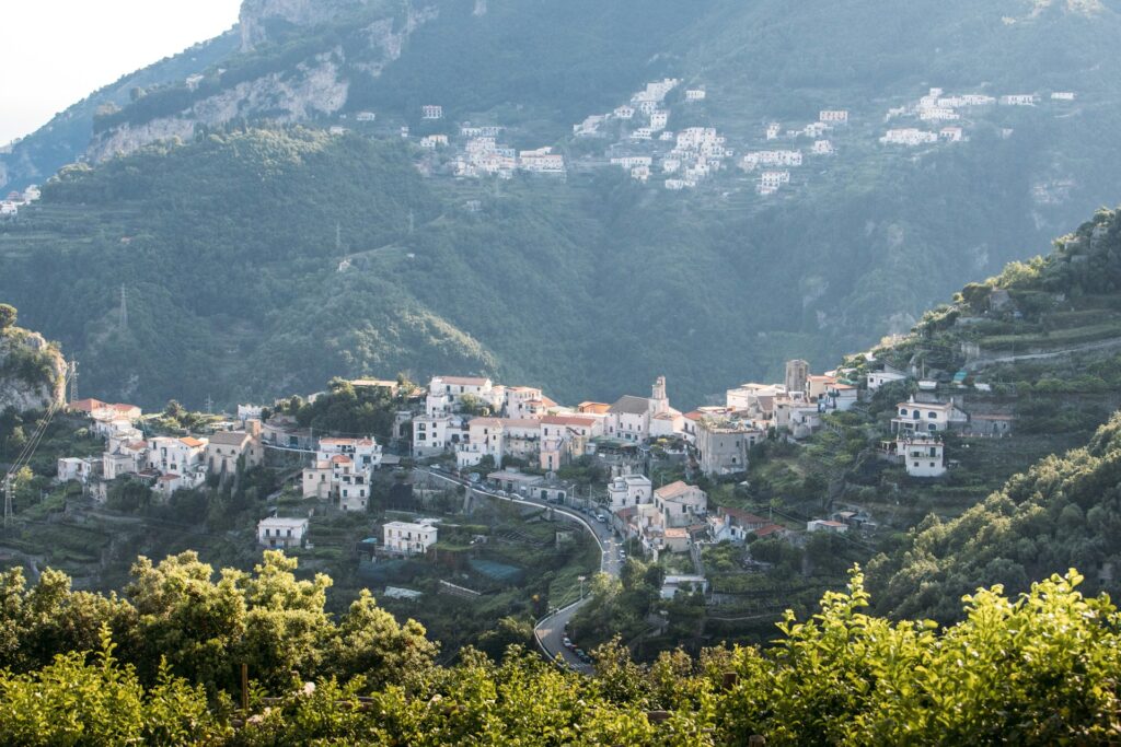 Marisa Cuomo vineyard in Furore on the Amalfi Coast