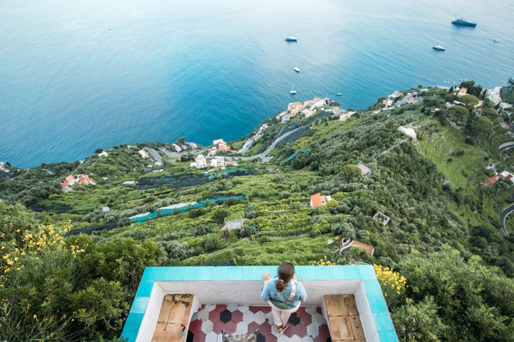Historic vineyards and local wine in Tramonti on the Amalfi Coast